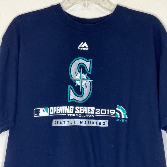 Seattle Mariners Tokyo Japan Tee Men’s Size XL - Picture 2 of 9